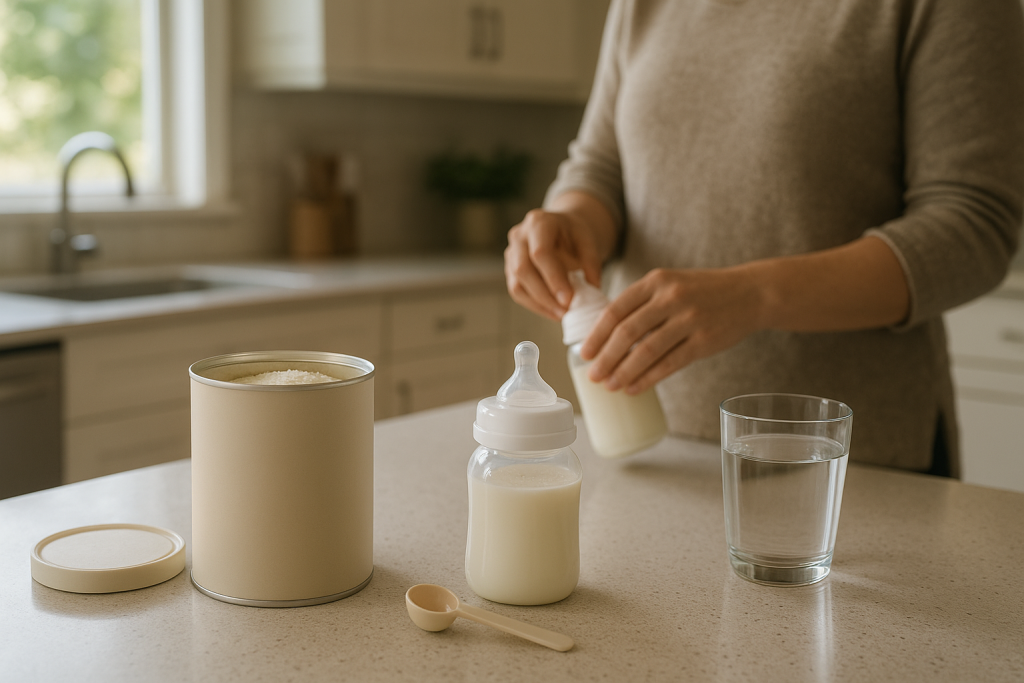 Image de couverture pour l’article "Lait en poudre : guide d’achat, comparatif prix, marques et formats"