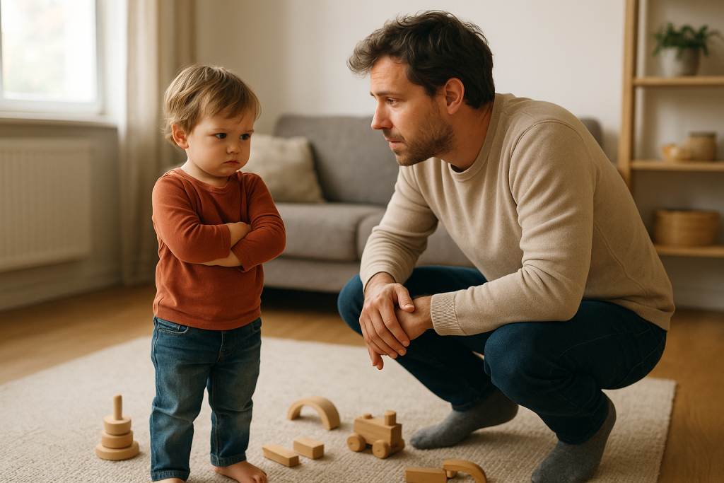 Image de couverture pour l’article "Terrible 2s : le guide complet pour comprendre et accompagner bébé"