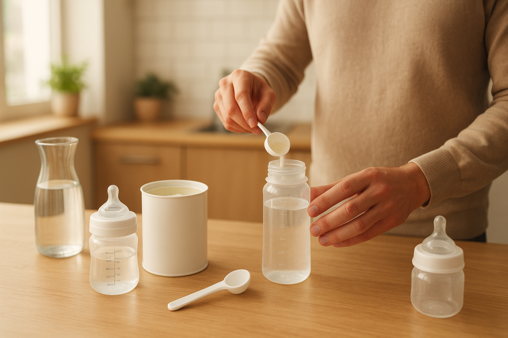 Image de couverture pour l’article "Comparatif lait bébé : marques, âges, compositions, prix et où acheter"