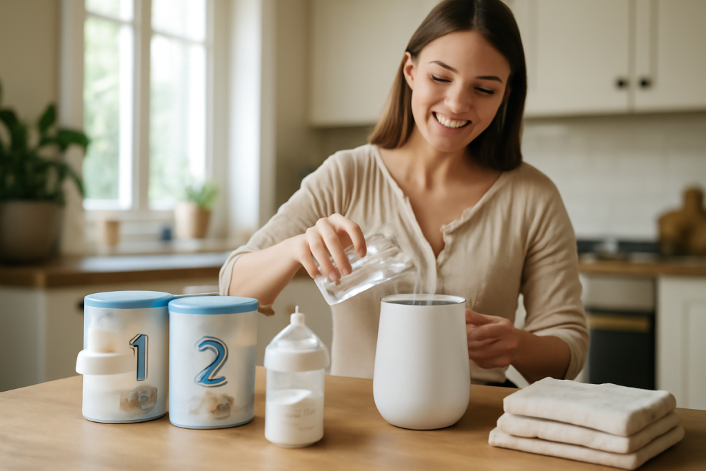 1er âge 2ème âge 3ème âge : quel lait ?