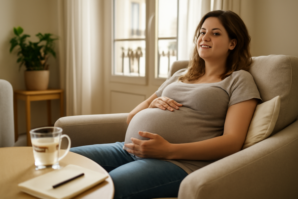 Aigreur d’estomac enceinte : causes & solutions