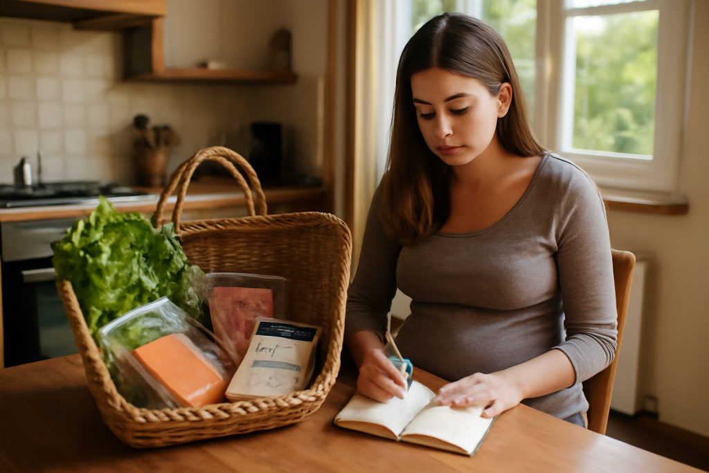 Alimentation femme enceinte interdit : aliments à éviter