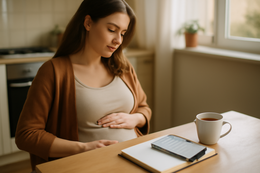 Application grossesse : les meilleures apps de suivi