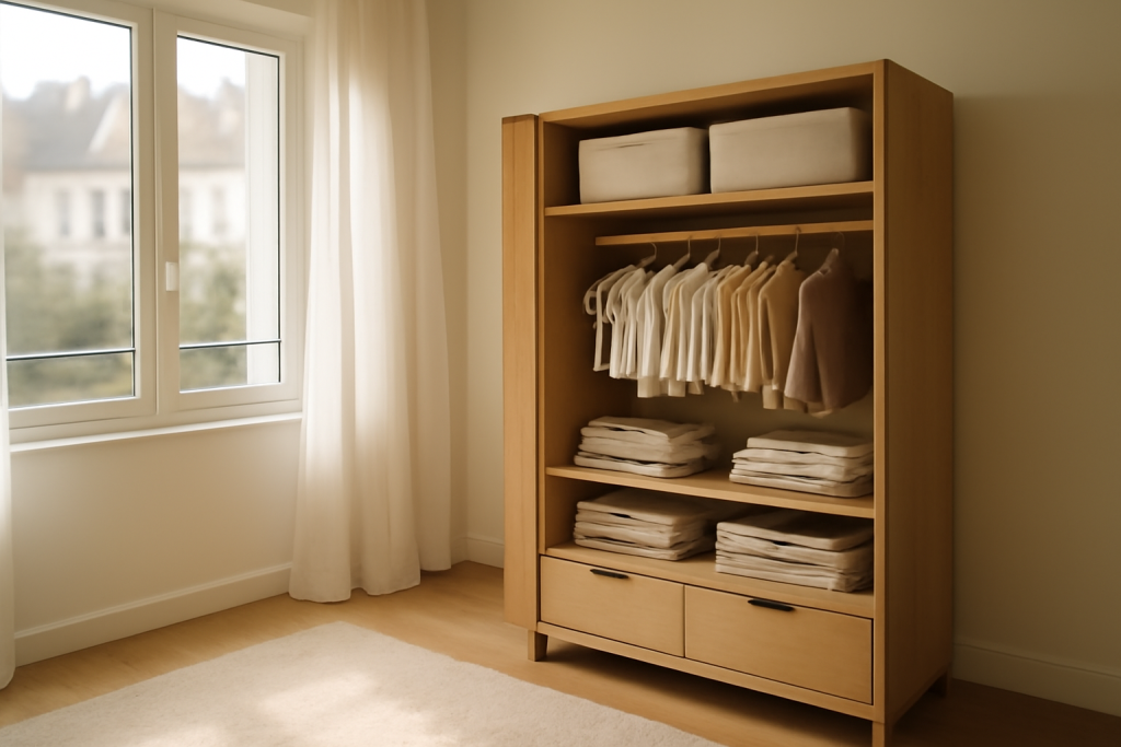 Guide 2026 : 7 critères pour armoire bébé