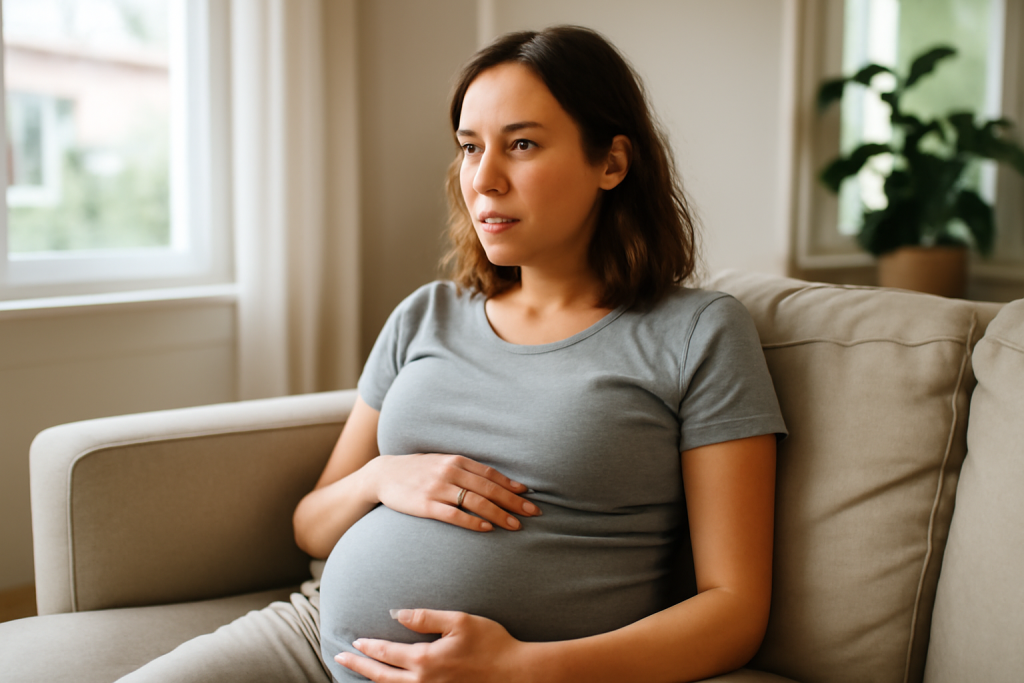 Contraction utérine : causes et signes | Guide