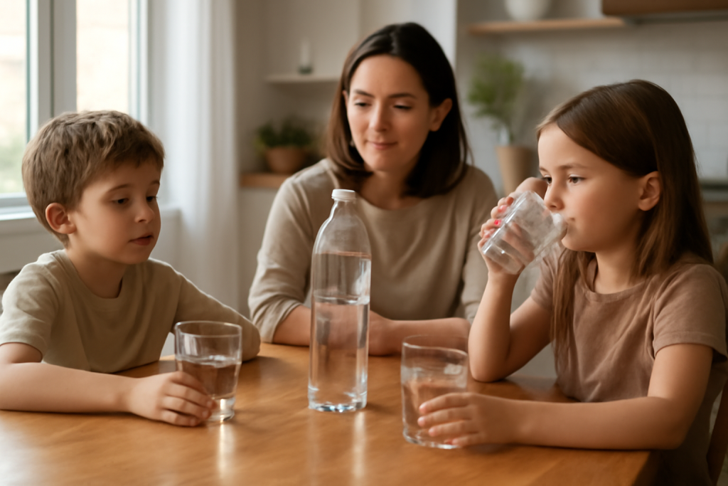 Eau faiblement minéralisée : bienfaits & conseils