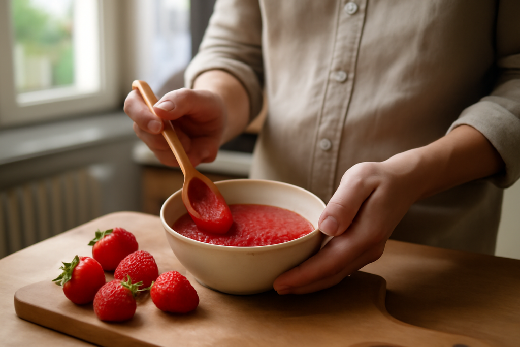 Fraise bébé : âge & comment l’introduire