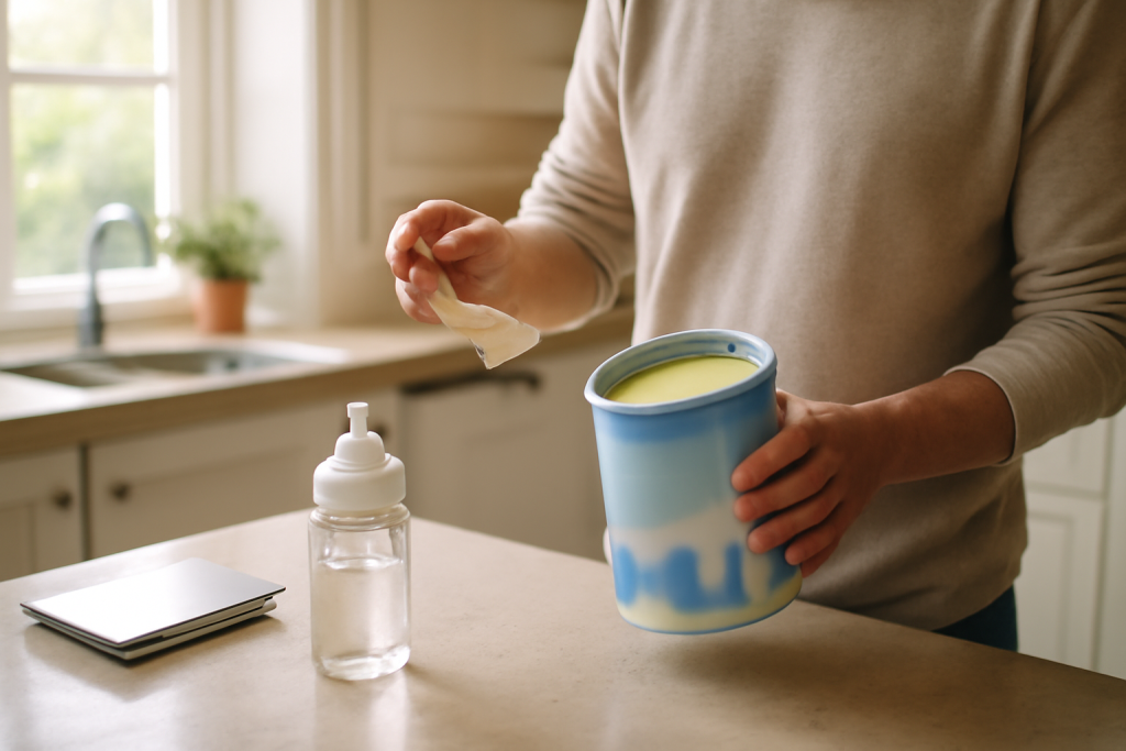 Lait 2e âge : quand le choisir & comment le donner