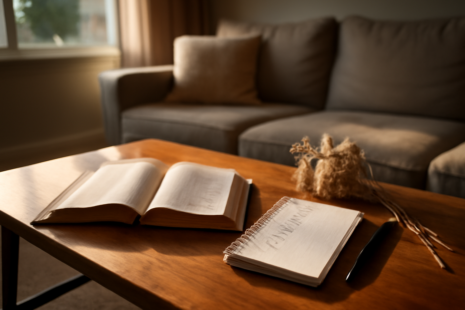 les noms bibliques de a à z fille sur un carnet près d’une Bible ouverte