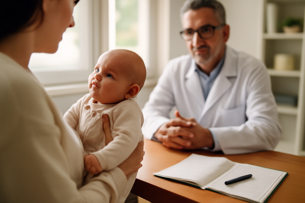 Rgo bébé : symptômes, causes et conseils
