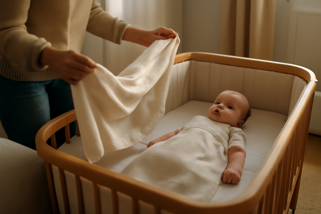 Sieste bébé : durée et rythme par âge