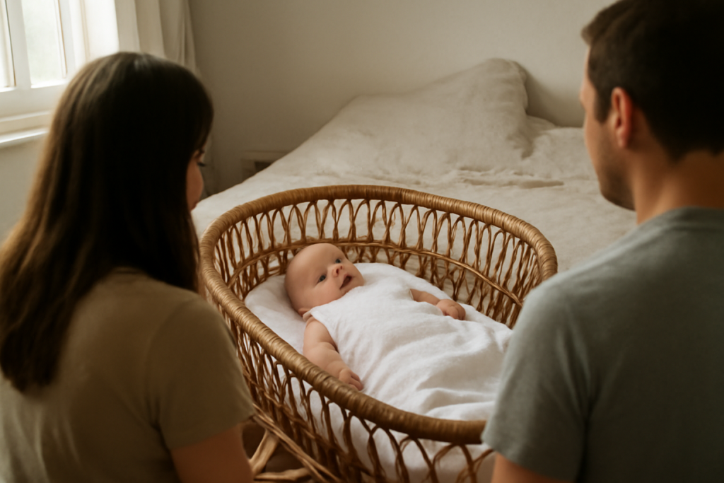 Siestes bébé 4 mois : durée & rythme