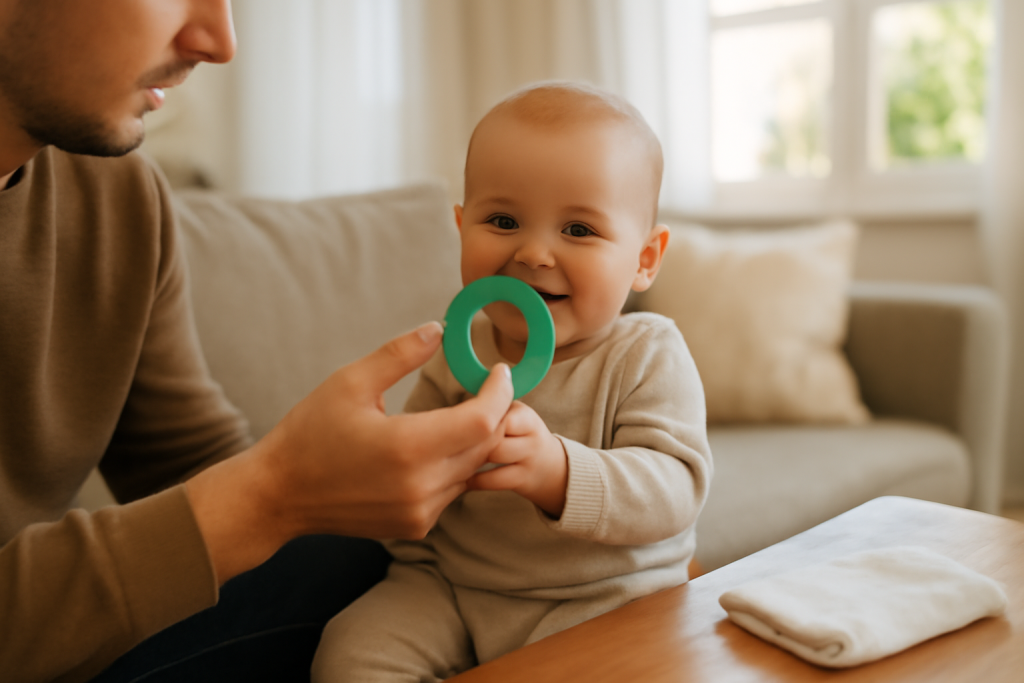 Soulager bébé dent : conseils doux et efficaces