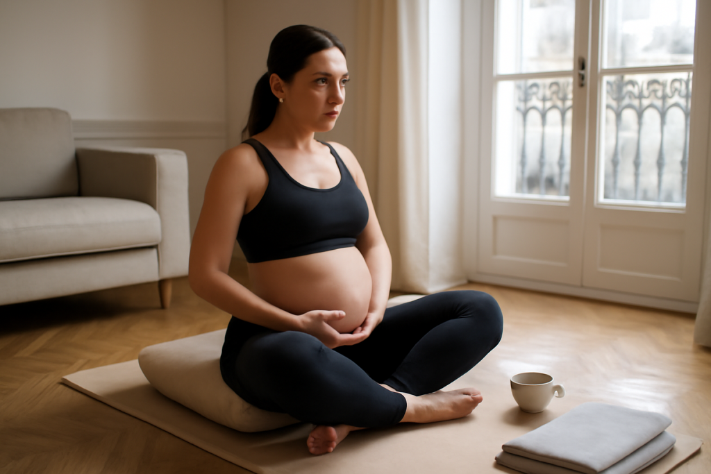 Yoga et femme enceinte : Guide 2026 (7 clés)
