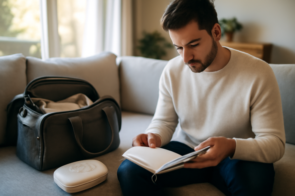 Cadeaux futur papa : idées utiles & originales