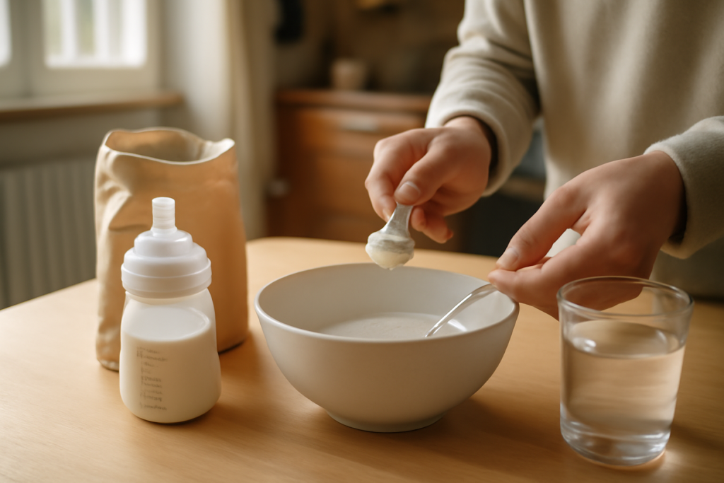 Farine pour bébé : guide d’achat 2026