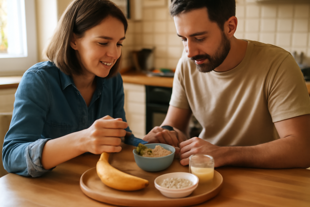 Gateau bébé 6 mois : recettes simples