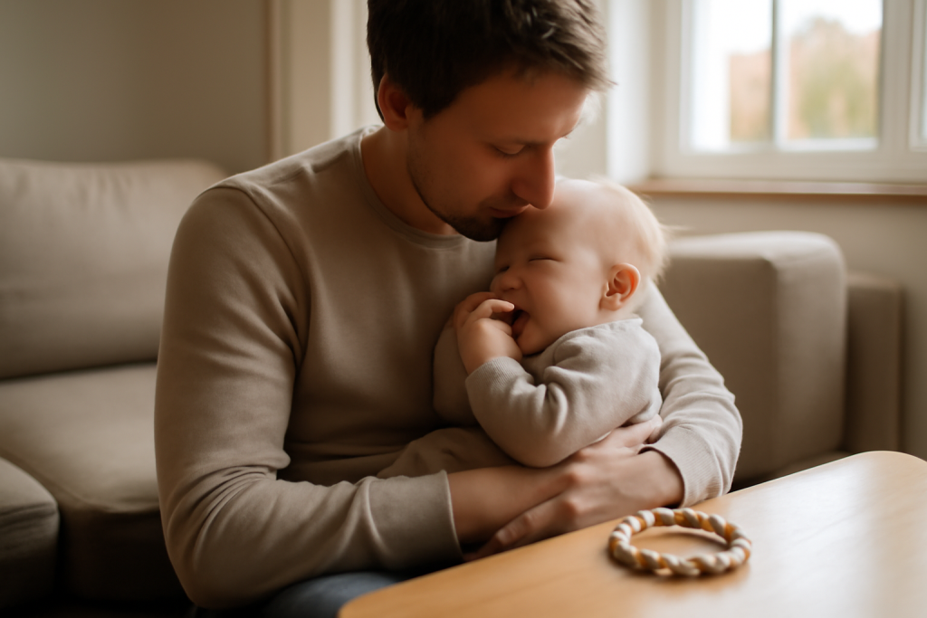 Mal de dent bébé : remède de grand-mère