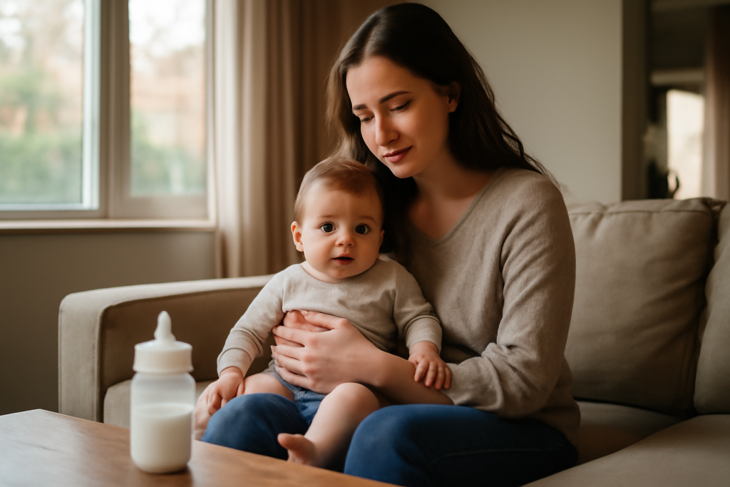 Sevrage des bébés : étapes & conseils pro